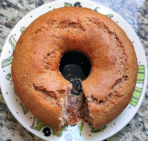 Bolo De Banana Nanica Canela Sem Leite F Cil E R Pido